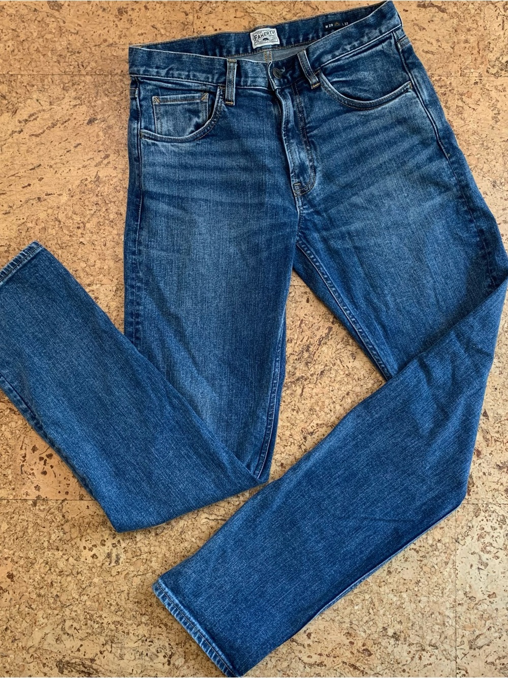 Faharty Jeans Special Weave Straight Fit organic cotton men’s 29x32